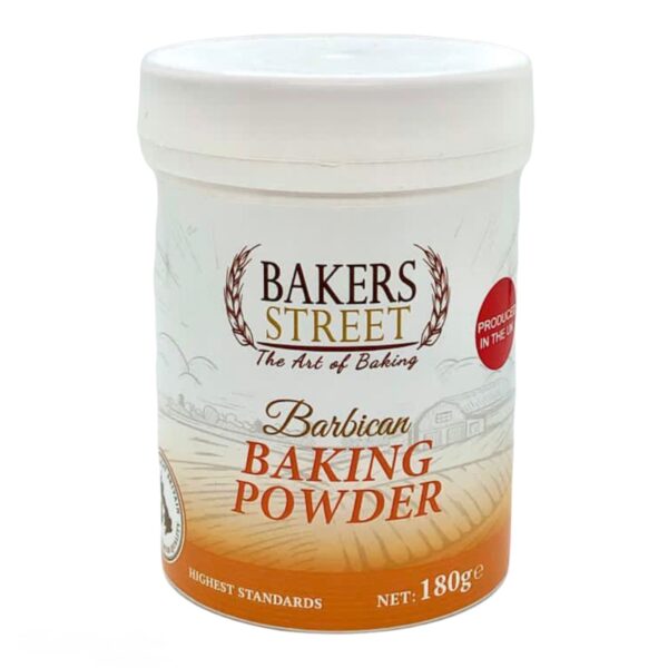 Bakers Street Baking Powder 180g