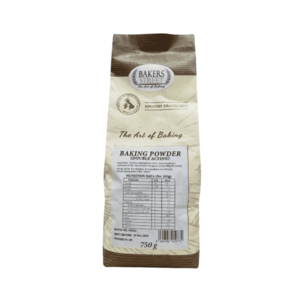 Bakers Street Baking Powder (Double Acting)