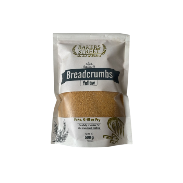 Bakers Street Yellow Bread Crumbs 500g