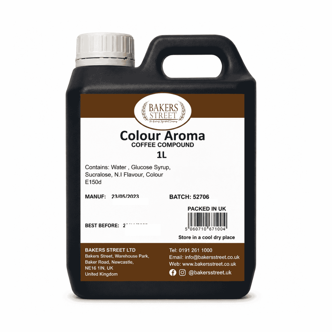 Bakers Street Colour Aroma Coffee Compound 1l