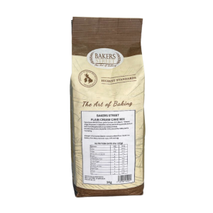 Bakers Street Plain Cream Cake Mix