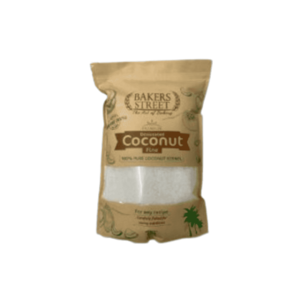 Bakers Street Desiccated Coconut Fine 500g
