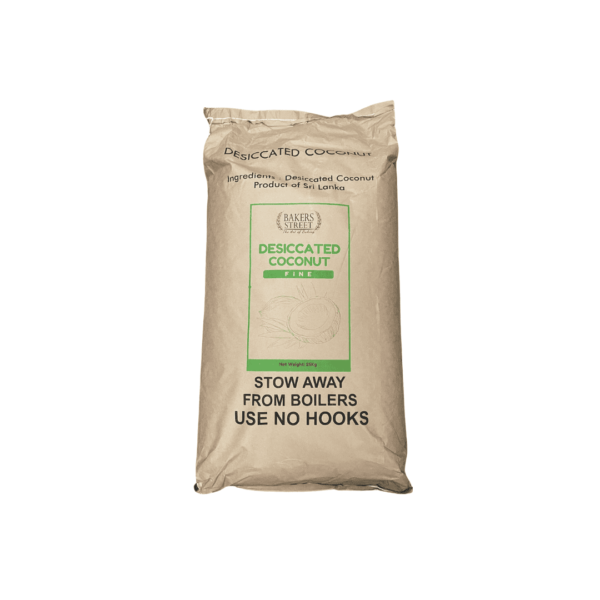 Bakers Street Desiccated Coconut Fine 25Kg