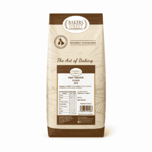 Bakers Street Heat Treated Flour 1Kg