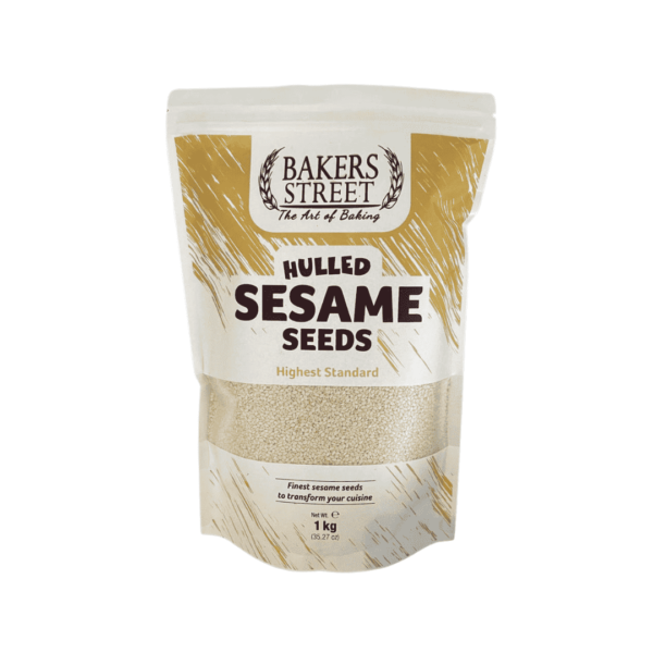 Bakers Street Hulled Sesame Seeds 1Kg