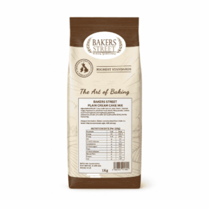 Bakers Street Plain Cream Cake Mix 1Kg