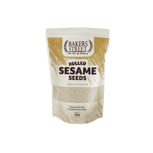 Bakers Street Hulled Sesame Seeds 500g