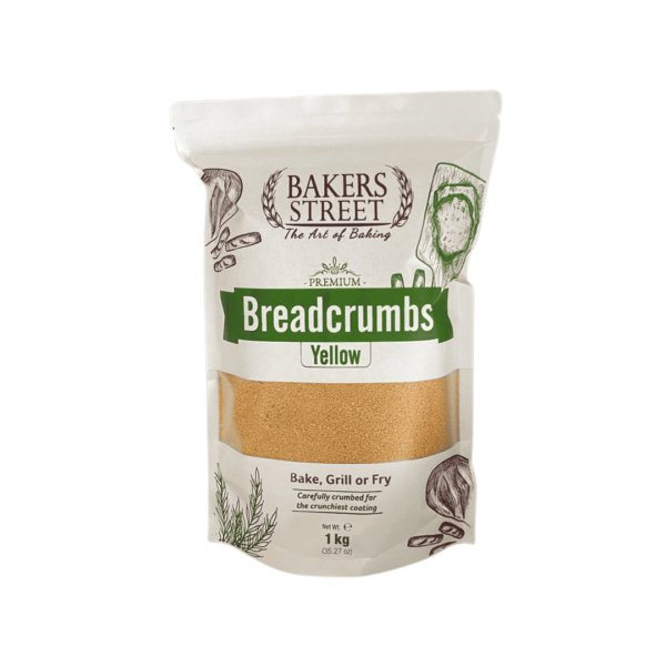 Bakers Street Yellow Bread Crumbs 1Kg