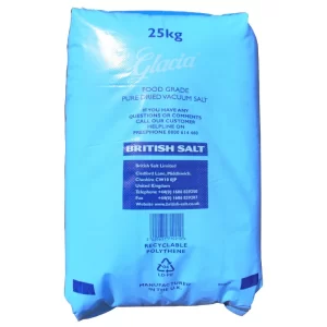 British Dry Vacuum Salt