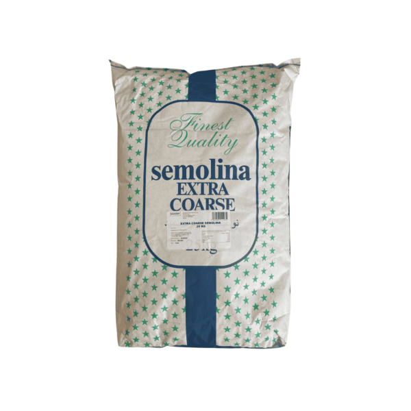 Eurostar Semolina Extra Coarse 25Kg