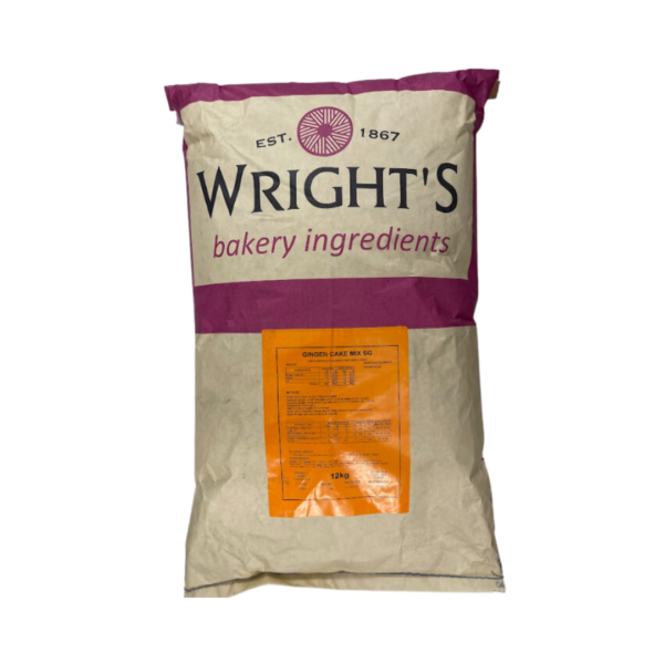 Wright's Ginger Cake Mix 12kg