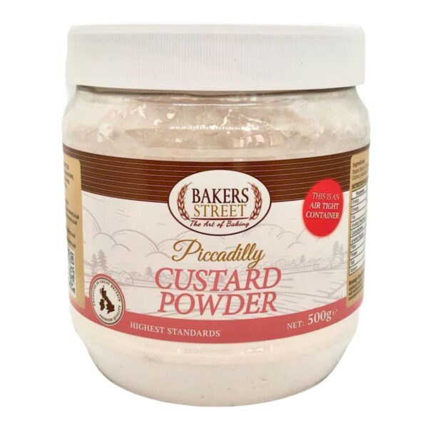 Bakers Street Premium Custard Powder 500g