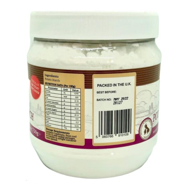 Bakers Street Farina Potato Starch (Tub) - Image 2