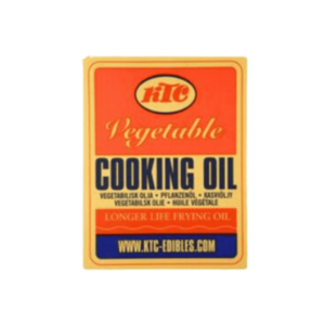 KTC Vegetable Oil Bottle in Box (Can) 20L