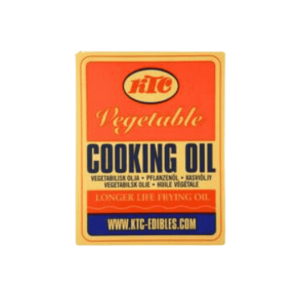 KTC Vegetable Oil Bottle in Box (Can) 20L