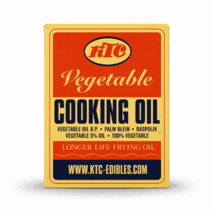 KTC Vegetable Oil Bottle in Box (Can)