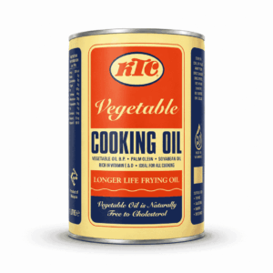 KTC Vegetable Oil (Tin)