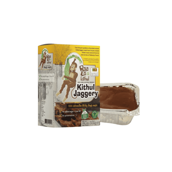 Raala Kithul Jaggery Slab 500g