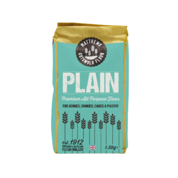 Matthews Premium Plain Flour 1.5Kg