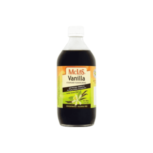 Mclas Flavouring Essence Liquid Vanilla 480ml