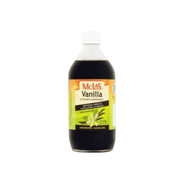 Mclas Flavouring Essence Liquid Vanilla 480ml