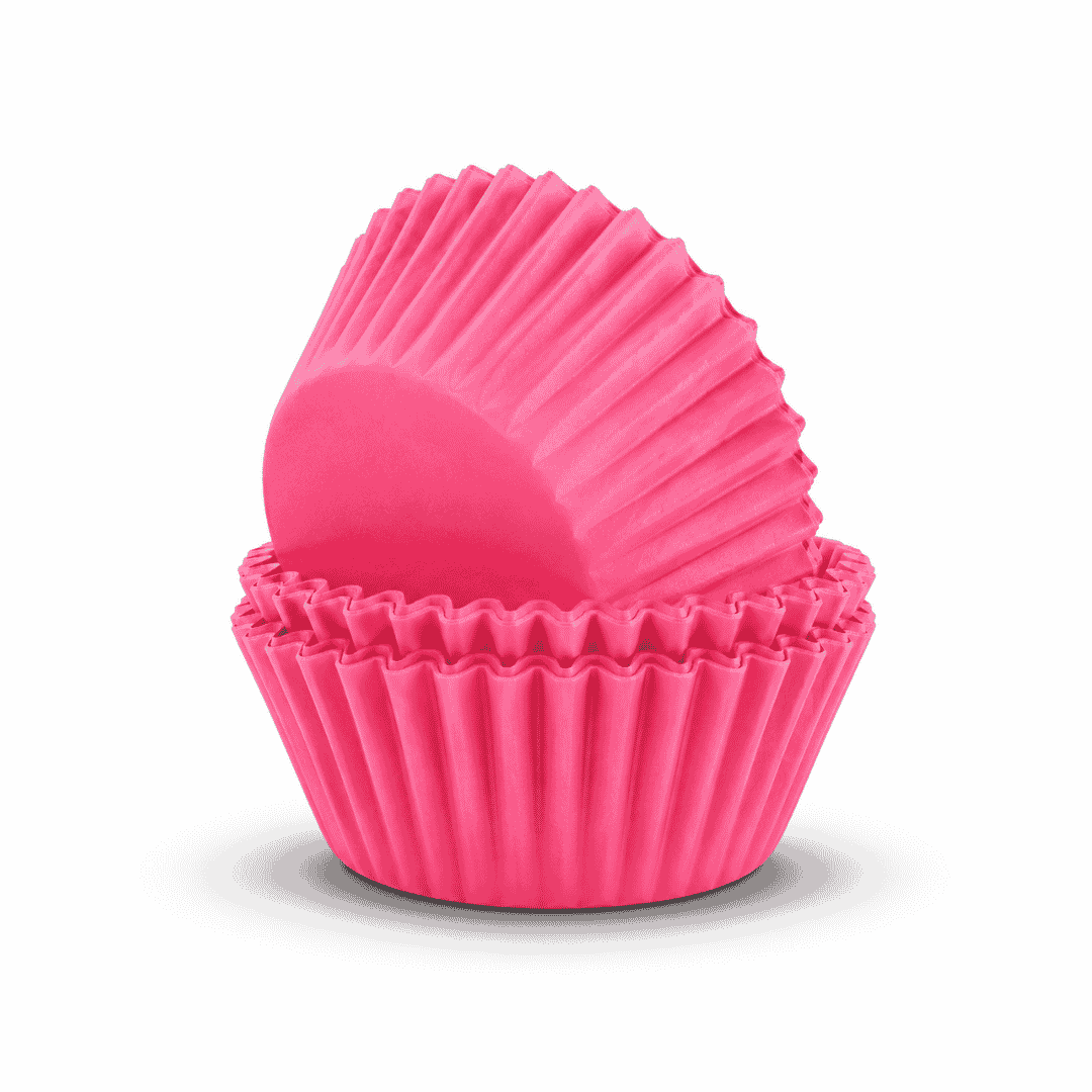 Muffin Cases Pink