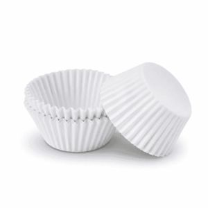 Muffin Cases White