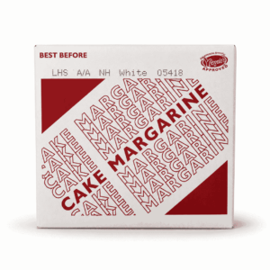 Plain White AV US NH Cake Margarine RSPO SG