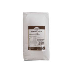 Bakers Street Dark Rye Flour 4Kg
