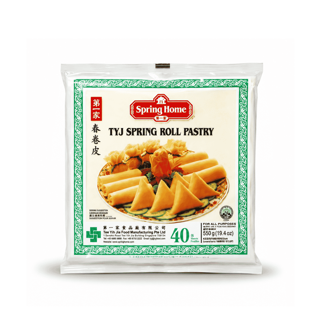 Spiring Tyj Spring TYJ Spring Roll Pastry 10'- 30 Sheets | Bakers Street
