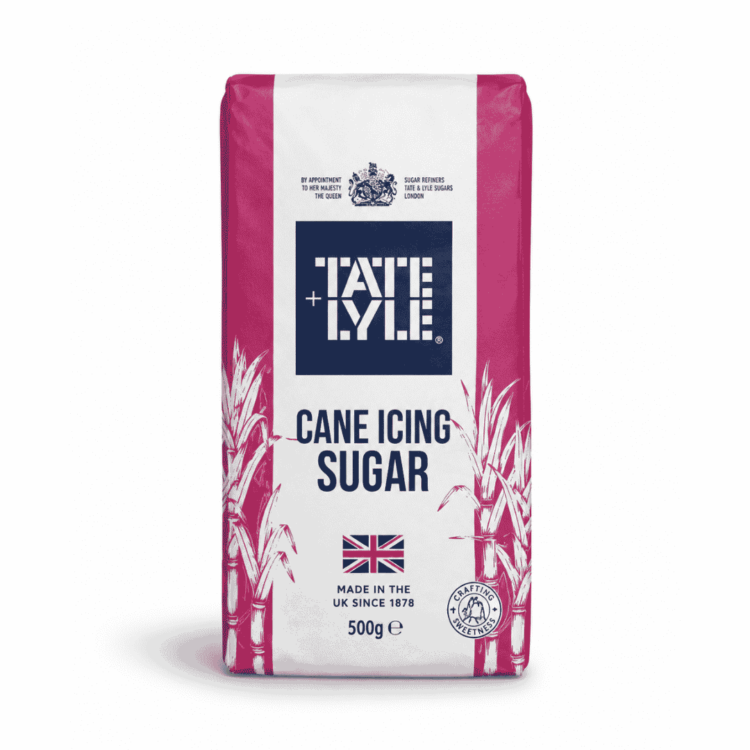 Tate & Lyle Cane Icing Sugar 500g