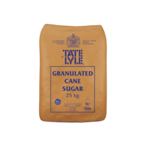 Tate & Lyle White Granulated Cane Sugar 25Kg