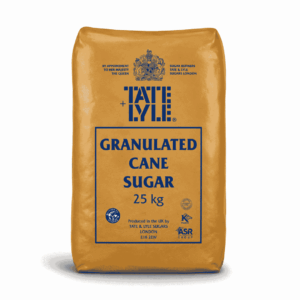 Tate & Lyle White Granulated Cane Sugar 25kg