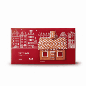 Vintersaga Gingerbread House