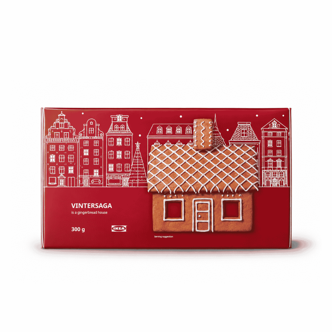Vintersaga Gingerbread House