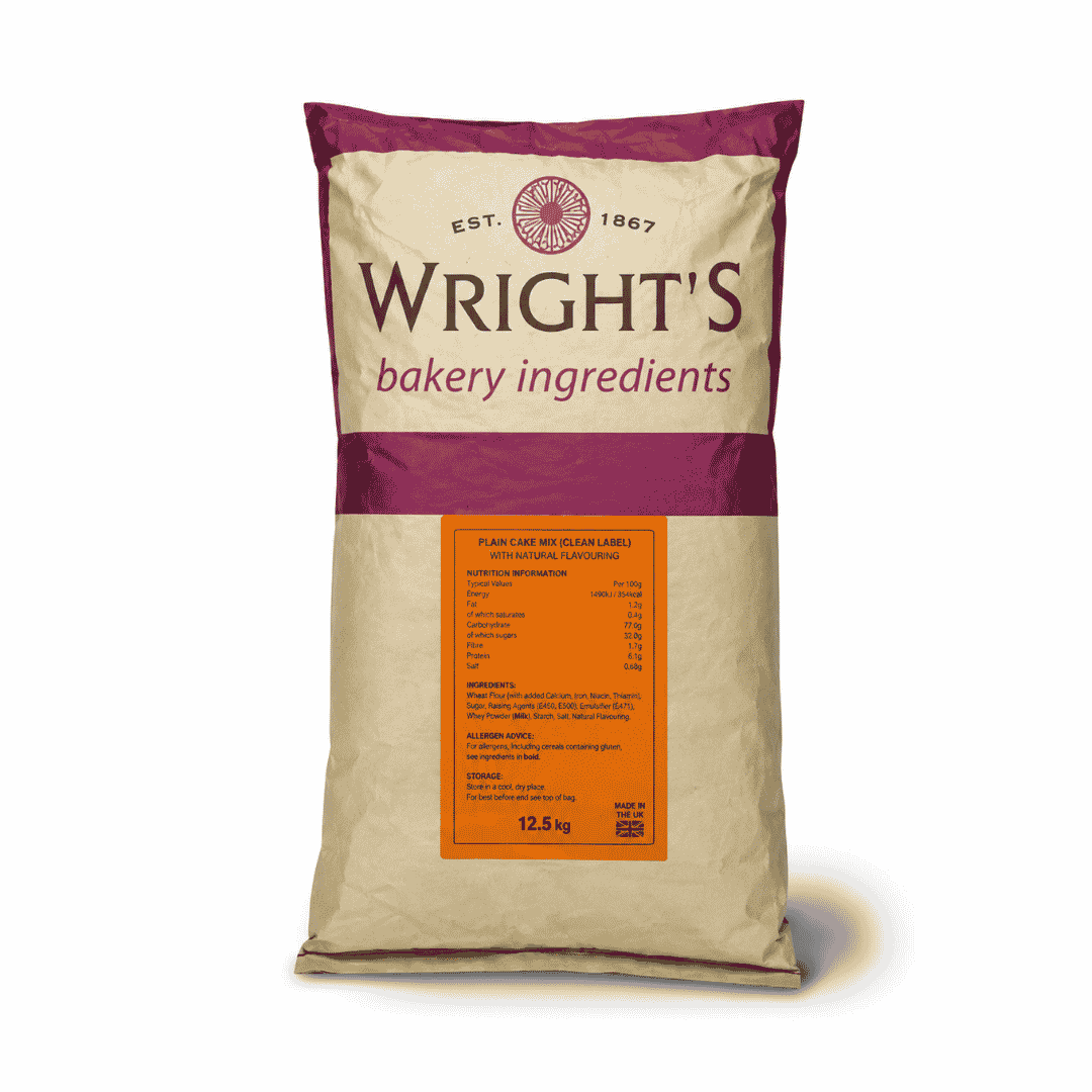 Wright’s Chocolate Fudge Cake Mix SG 12.5kg