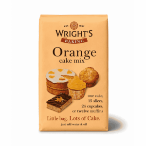 Wright’s Orange Cake Mix