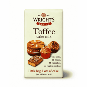 Wright’s Toffee Cake Mix
