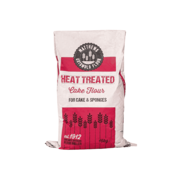 Matthews Heat Treated Cake Flour 16Kg