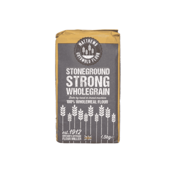 Matthews Traditional Stoneground Wholegrain 1.5Kg