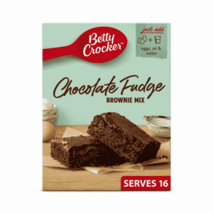 Betty Crocker Chocolate Fudge Brownie Mix