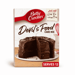 Betty Crocker Devils Food Chocolate Cake Mix