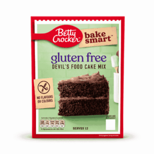 Betty Crocker Gluten Free Devils Food Cake
