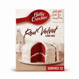 Betty Crocker Red Velvet Chocolate Cake Mix