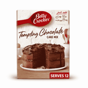 Betty Crocker Tempting Chocolate Cake Mix