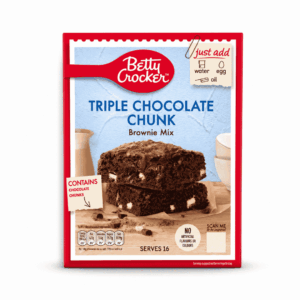 Betty Crocker Triple Chocolate Brownie Mix