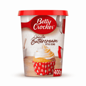 Betty Crocker Vanilla Buttercream Style Icing