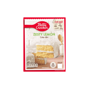 Betty Crocker Zesty Lemon Cake Mix 425g