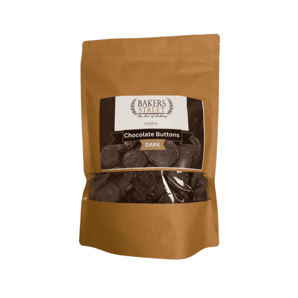 Bakers Street Belcho Belgian Dark Chocolate Buttons