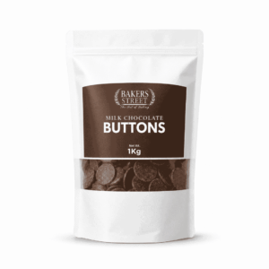 Bakers Street Belcho Belgian Milk Chocolate Buttons